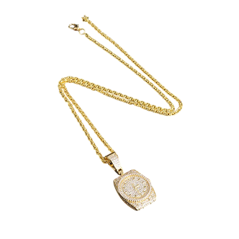 Chaine + Pendentif TIME