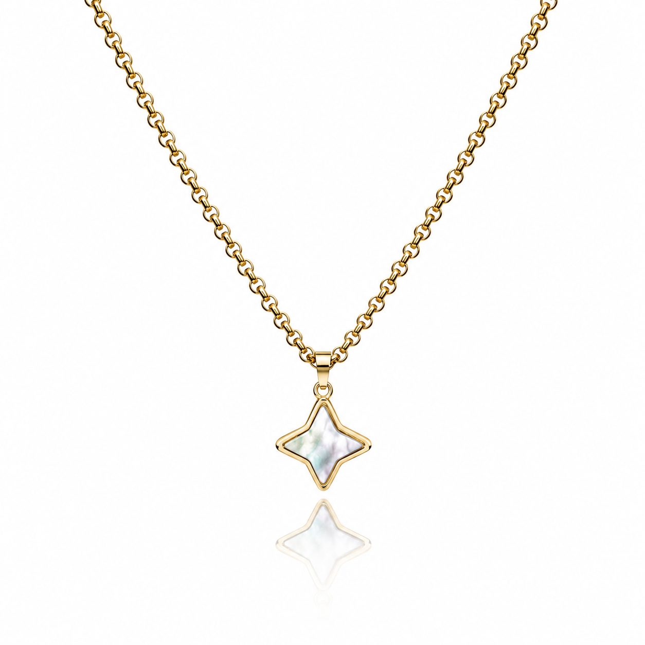 Chaine + Pendentif STAR