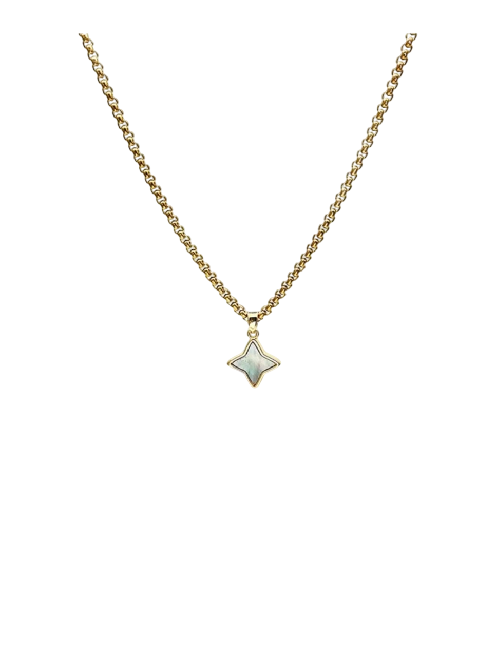 Chaine + Pendentif STAR