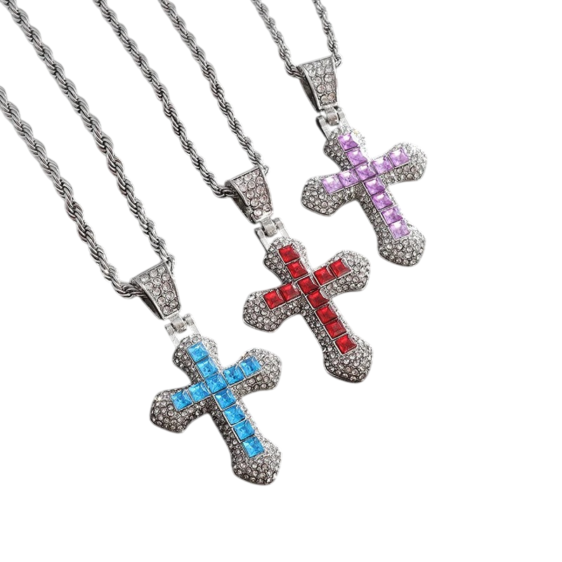 Chaine + Pendentif CROIX 2