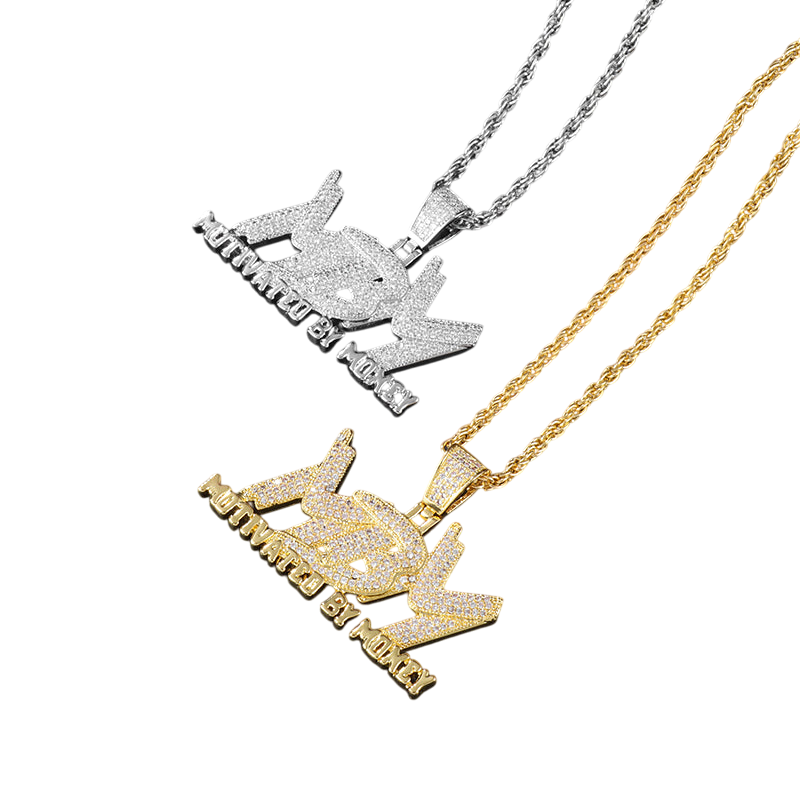 Chaine + Pendentif MONEY