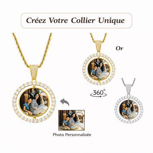 Chaine + Photo Personnalisé