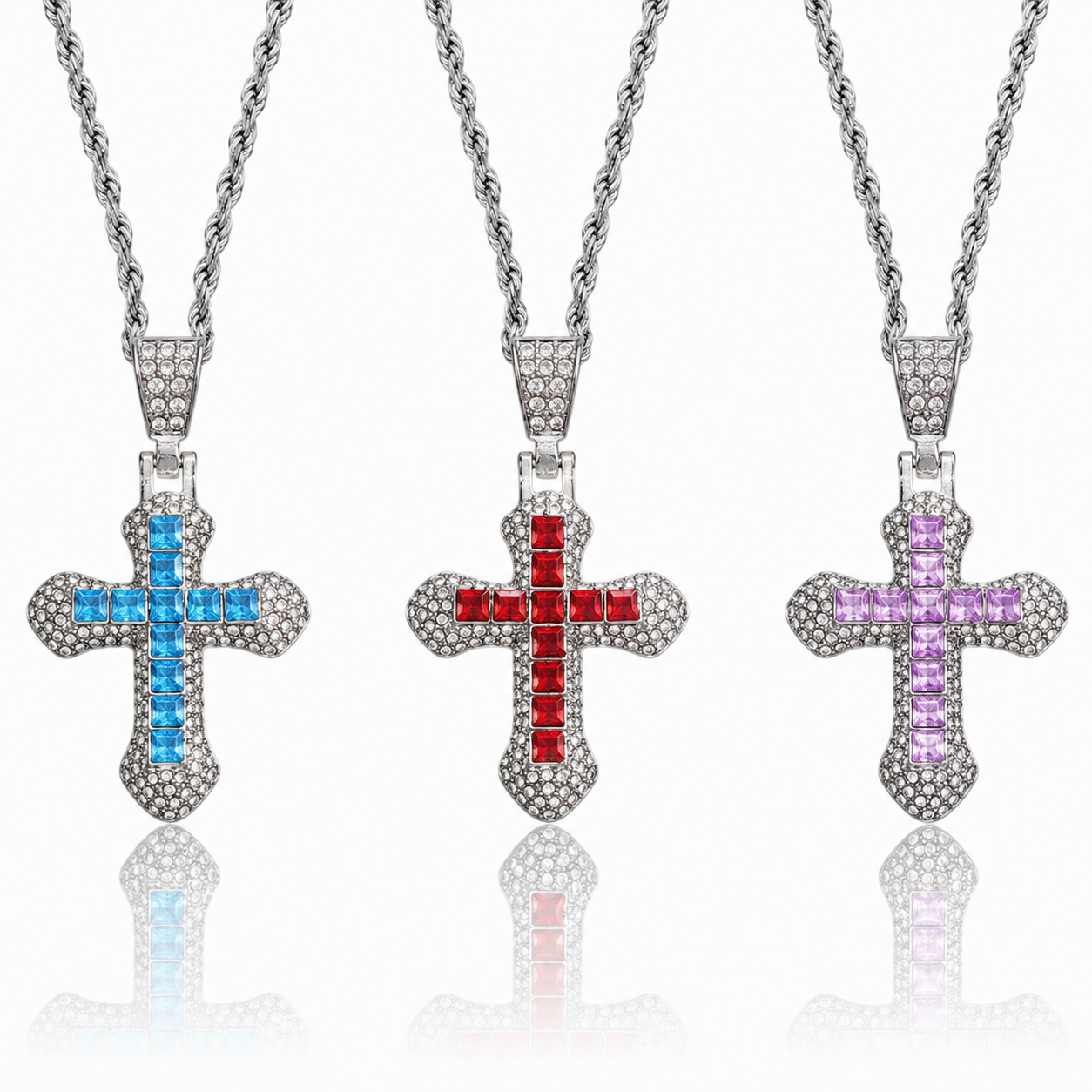 Chaine + Pendentif CROIX 2