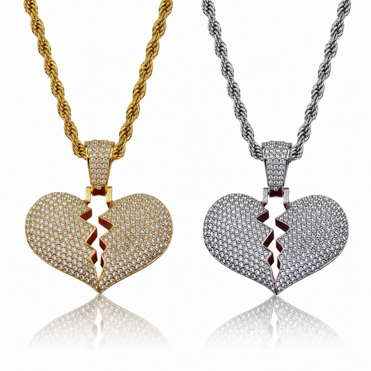 Chaine + Pendentif COEUR