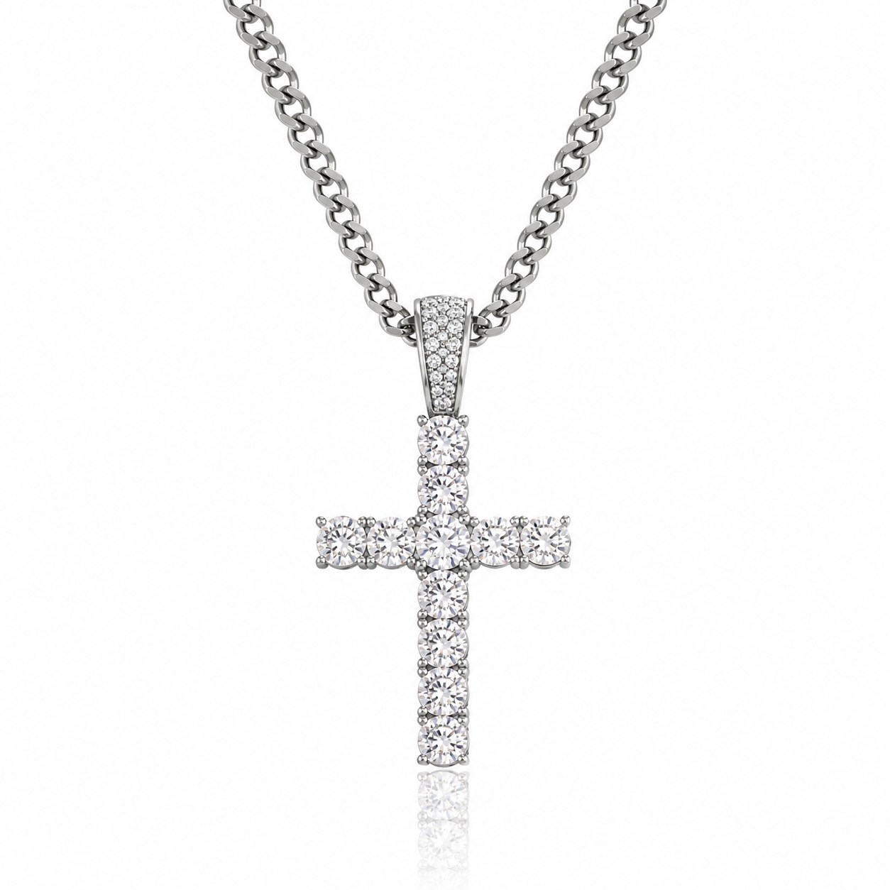 Chaine + Pendentif CROIX