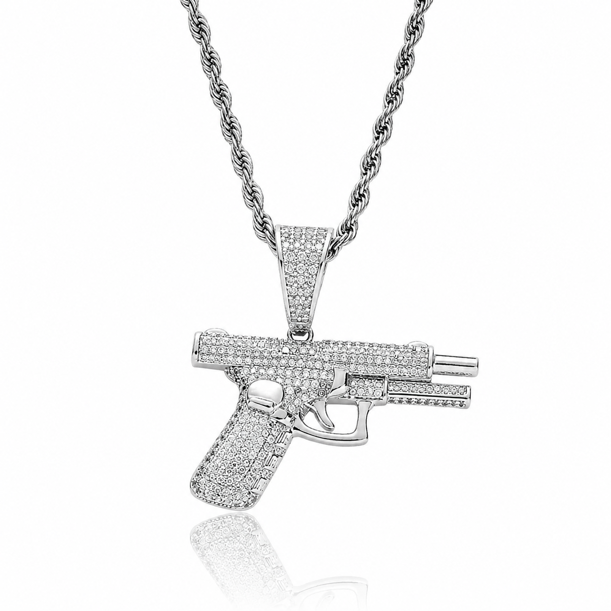 Chaine + Pendentif GUN