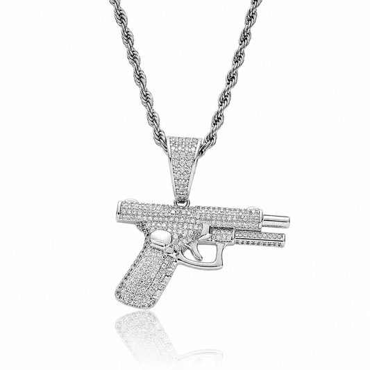 Chaine + Pendentif GUN