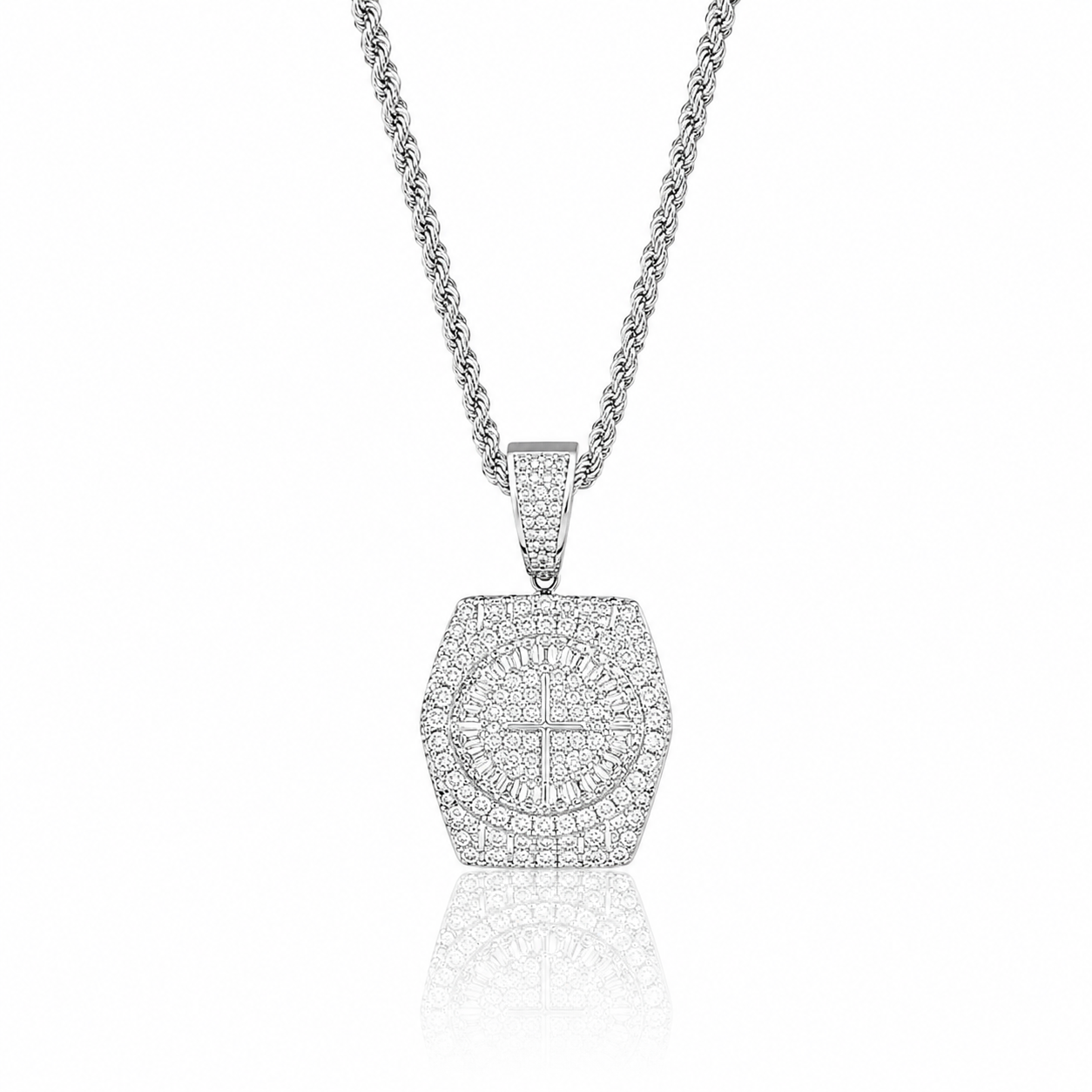Chaine + Pendentif TIME