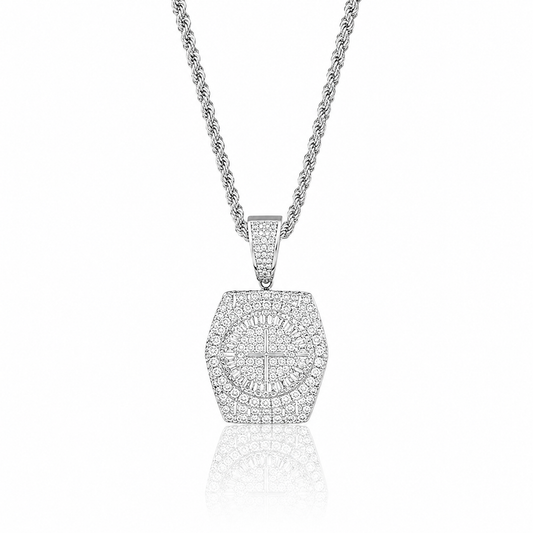 Chaine + Pendentif TIME