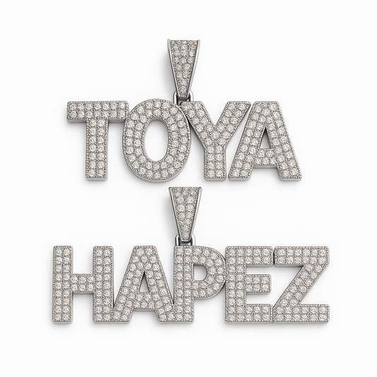 Chaine + Pendentif Personnalisé Style ICE (À partir de 39,99 €)