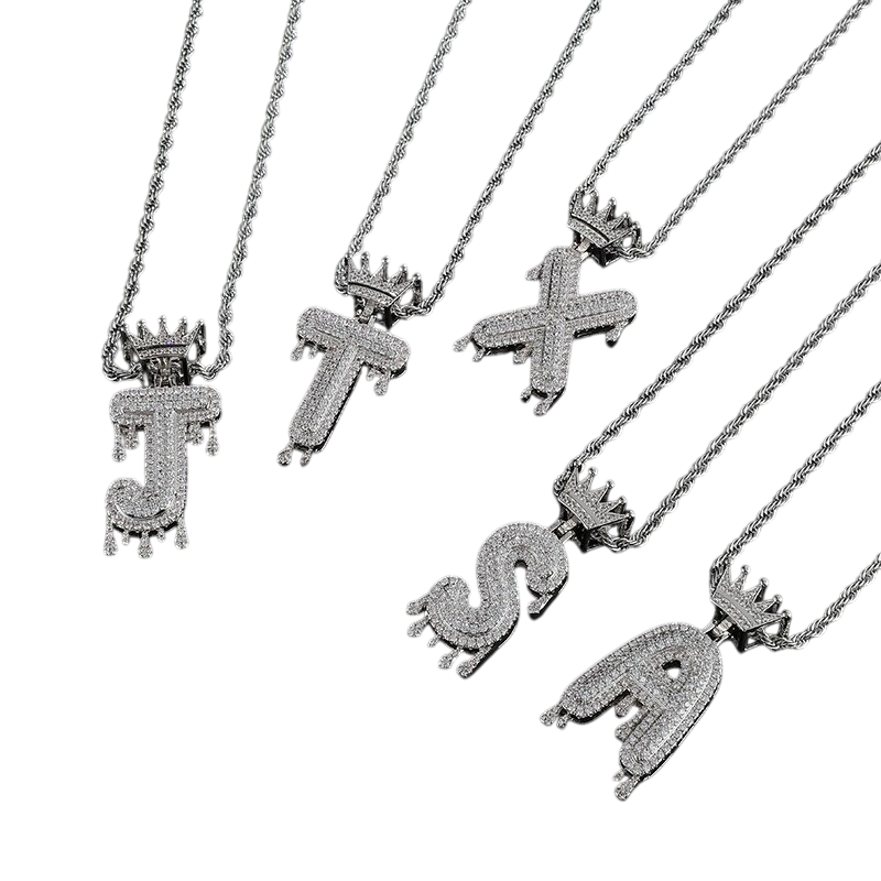 Chaine + Pendentif Lettre