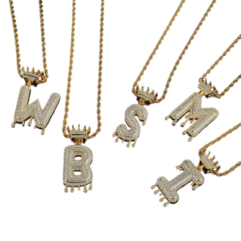 Chaine + Pendentif Lettre