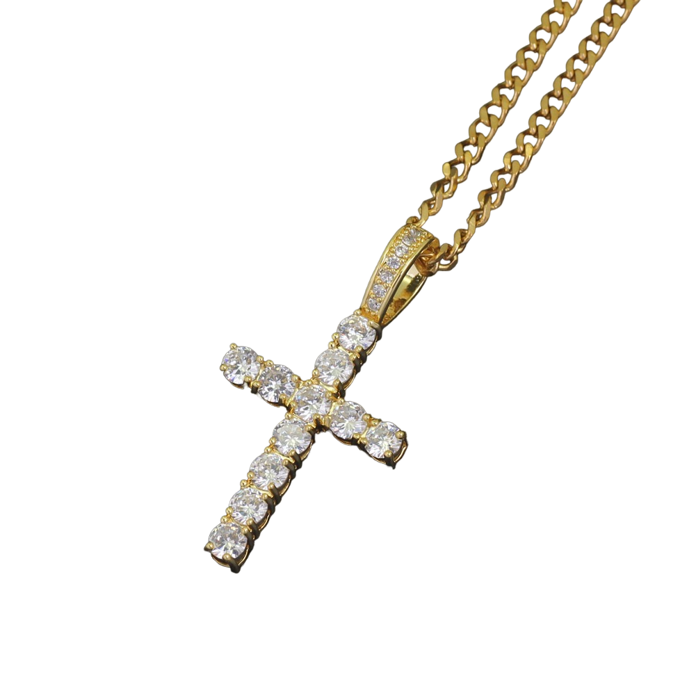 Chaine + Pendentif CROIX