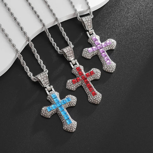 Chaine + Pendentif CROIX 2