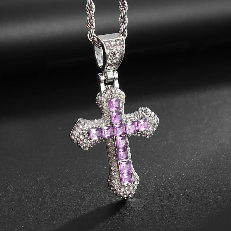 Chaine + Pendentif CROIX 2