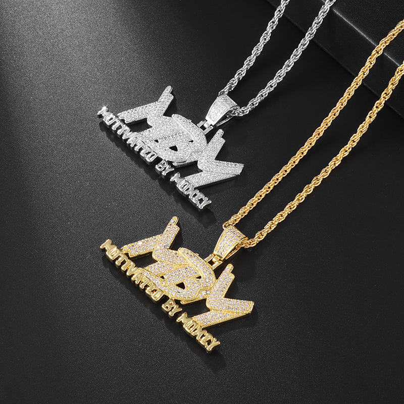 Chaine + Pendentif MONEY