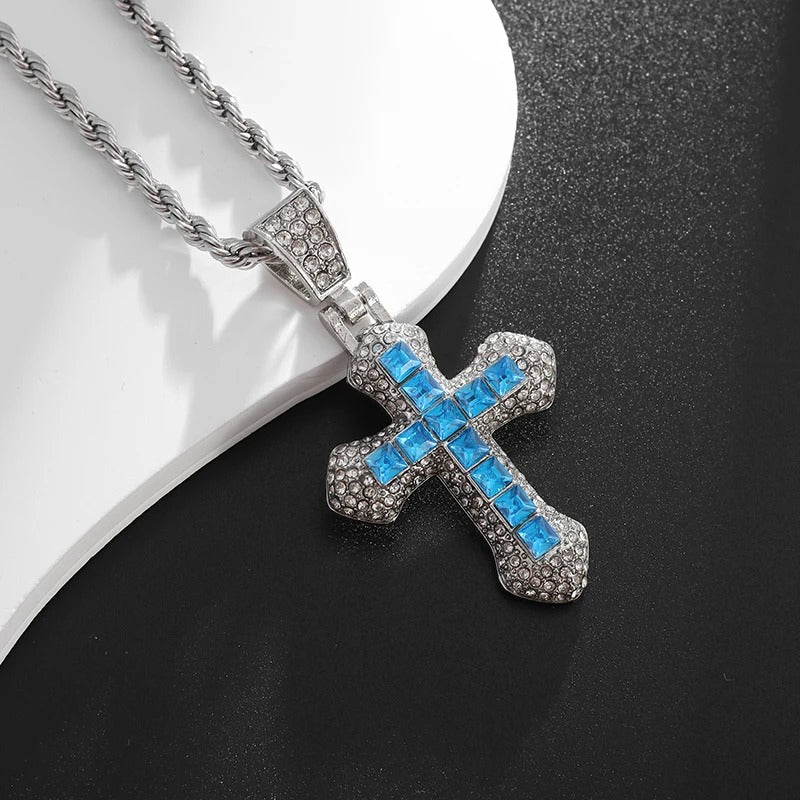 Chaine + Pendentif CROIX 2