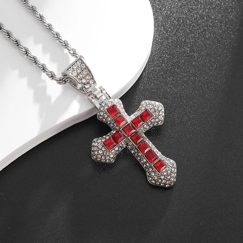 Chaine + Pendentif CROIX 2