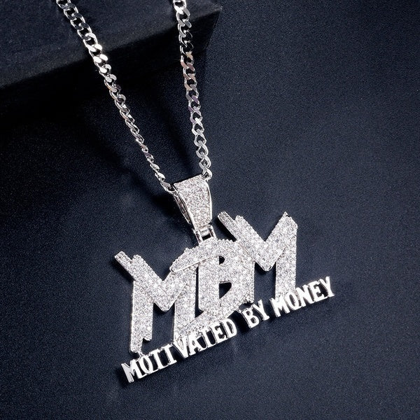 Chaine + Pendentif MONEY