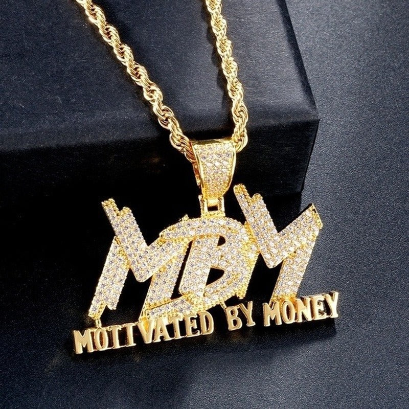 Chaine + Pendentif MONEY