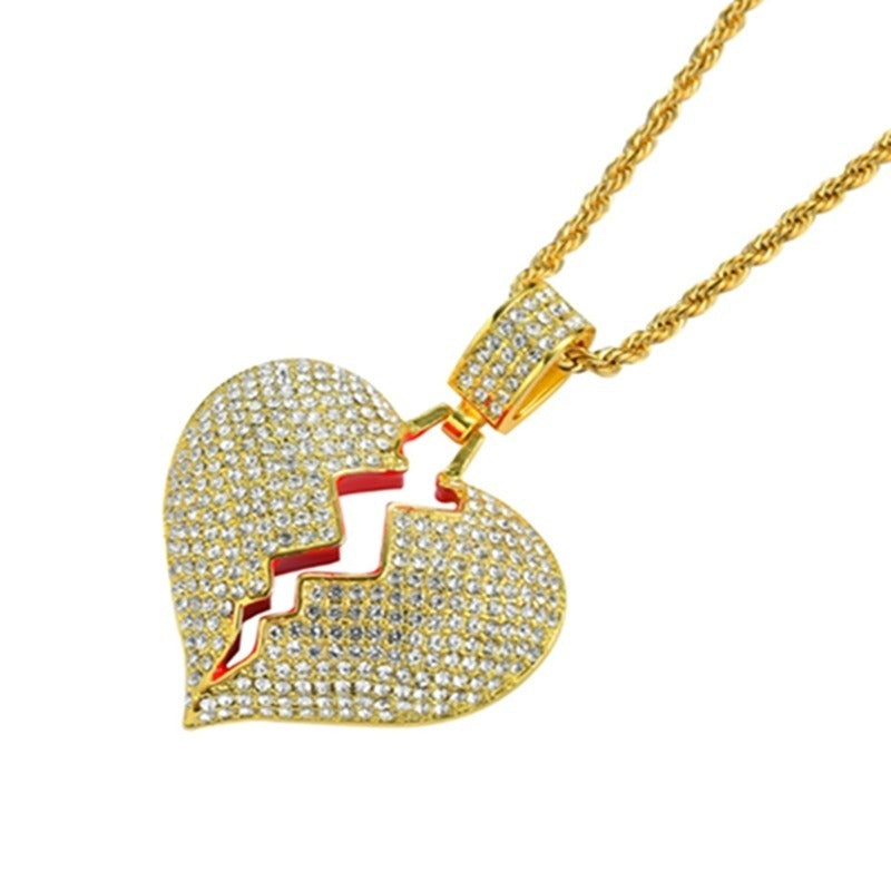 Chaine + Pendentif COEUR