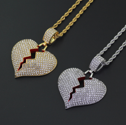 Chaine + Pendentif COEUR